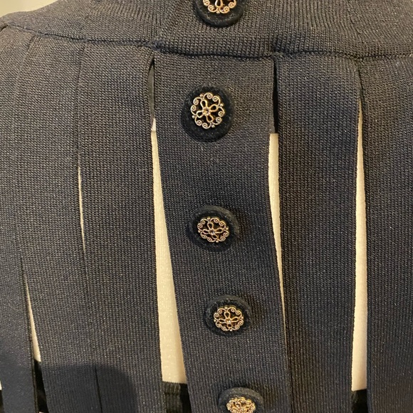 The Kooples black bodycon dress RARE find - Picture 5 of 7